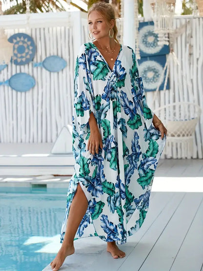 Kaftan Brasil - Floral 2025