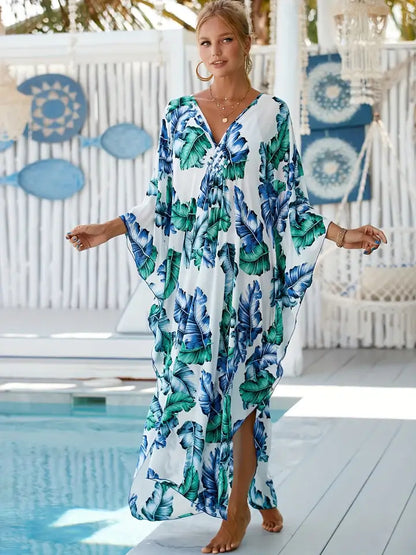 Kaftan Brasil - Floral 2025