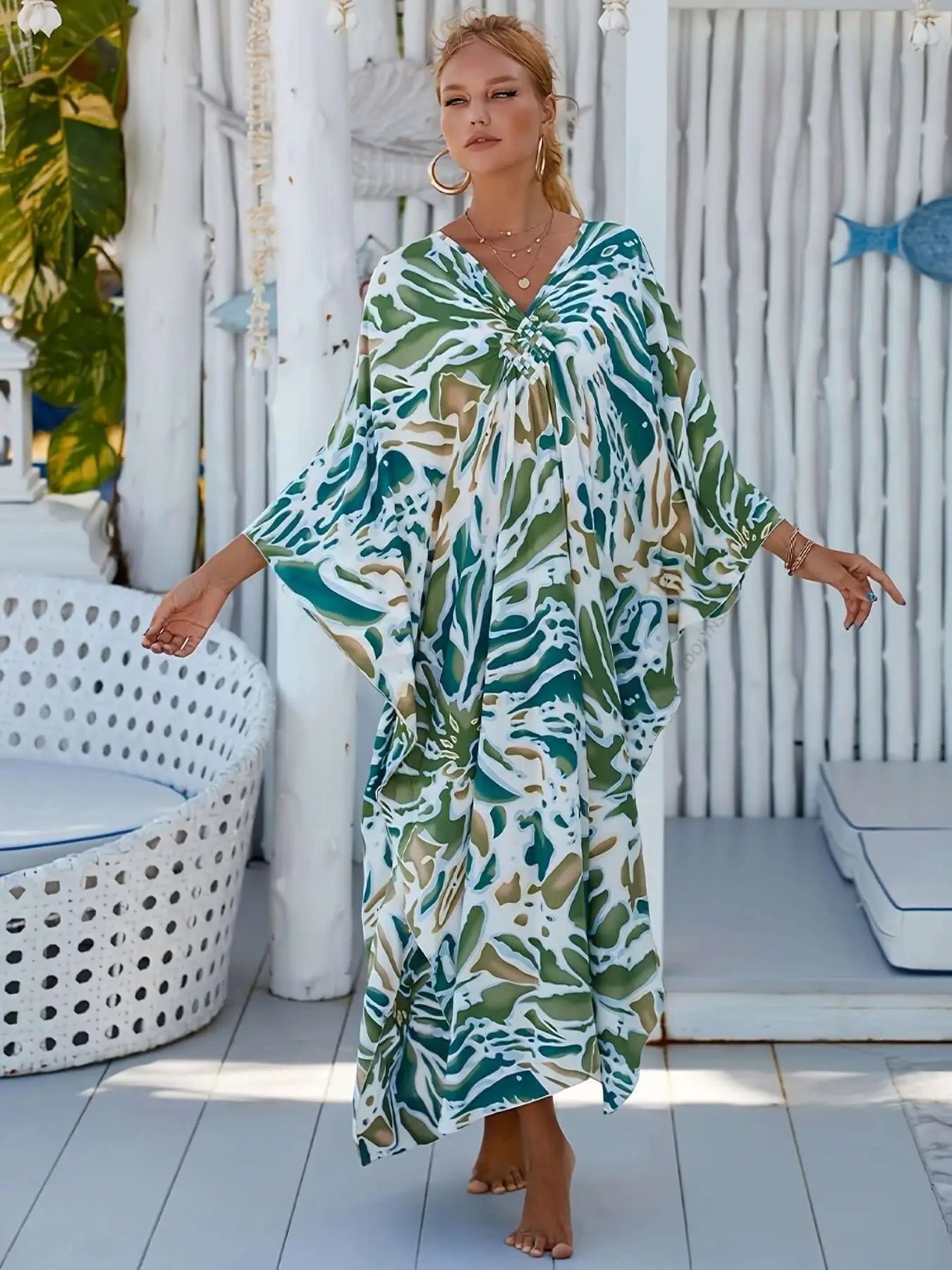 Kaftan Brasil - Bamboo 2025