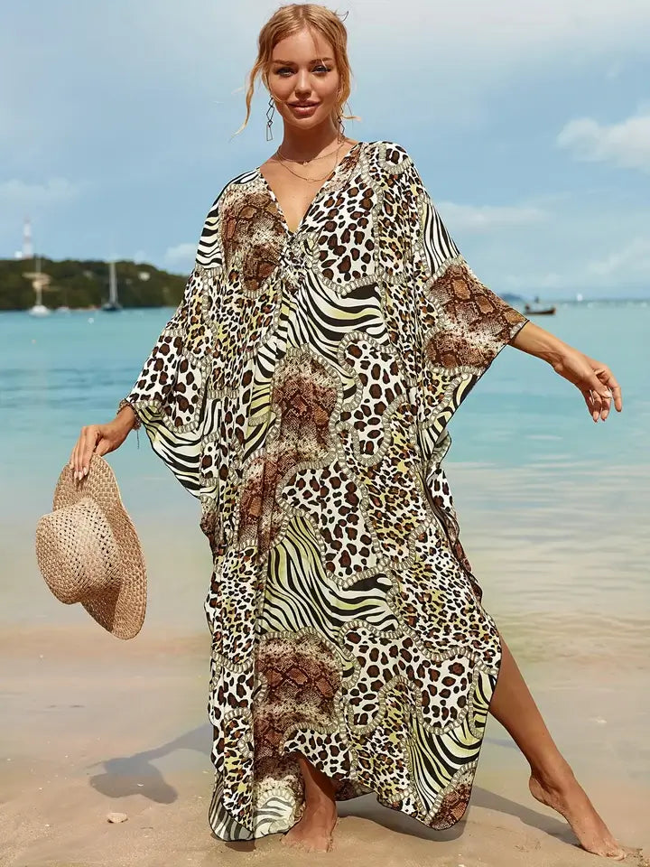 Kaftan Brasil - Animal 2025