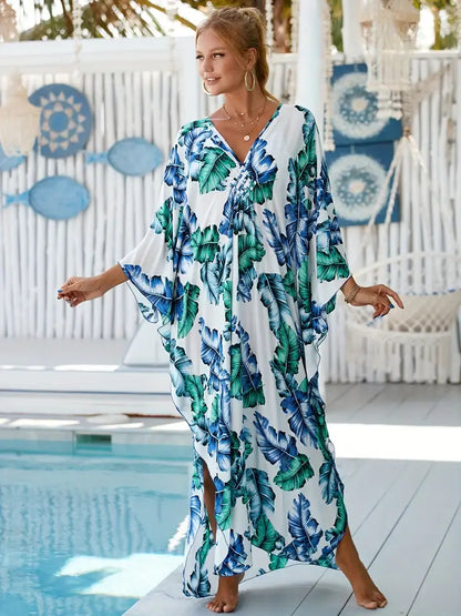 Kaftan Brasil - Floral 2025